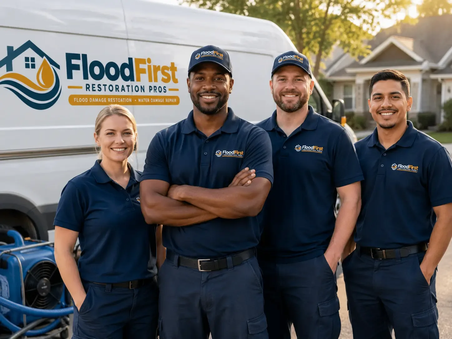 Flood Damage Restoration company in Yellow Spring, WV
